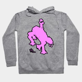 PLANET HØTH, LET 'ER BUCK (pinky) Hoodie